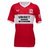Camisola + Calções Middlesbrough Criança Equipamento 1ª 2025-26